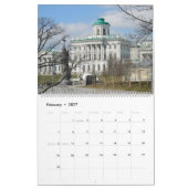 Calendrier 12 mois Moscou, Russie (Feb 2027)