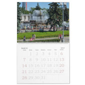 Calendrier 12 mois Moscou VDNKh (Mar 2027)