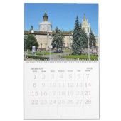 Calendrier 12 mois Moscou VDNKh (Feb 2026)