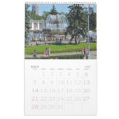 Calendrier 12 mois Moscou VDNKh (Mar 2027)