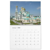 Calendrier 12 mois Nouveau monastère de Jérusalem (Jan 2026)