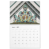 Calendrier 12 mois Nouveau monastère de Jérusalem (Mar 2027)