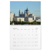 Calendrier 12 mois Père Noël Maria la Real de La Almudena (Jan 2026)