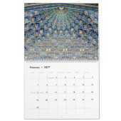 Calendrier 12 mois Samarkand, Ouzbékistan (Feb 2027)