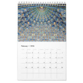 Calendrier 12 mois Samarkand, Ouzbékistan (Feb 2026)