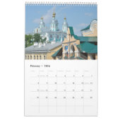 Calendrier 12 mois Smolensk, Russie (Feb 2026)