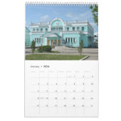 Calendrier 12 mois Smolensk, Russie (Jan 2026)
