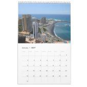 Calendrier 12 mois Tenerife (Jan 2027)
