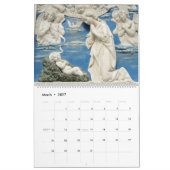 Calendrier 12 mois Vierge et Enfant (Mar 2027)