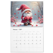 Calendrier 12 Month Gnome (Feb 2027)
