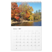 Calendrier 12-Month Lakes (Jan 2027)