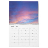 Calendrier 12-Month Skies (Mar 2027)