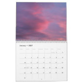 Calendrier 12-Month Skies (Jan 2027)