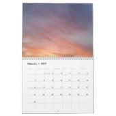 Calendrier 12-Month Skies (Feb 2027)