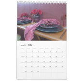Calendrier 12 Months of Beautiful Tablescapes 2026 (Mar 2026)