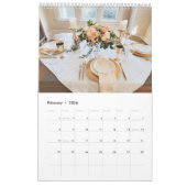 Calendrier 12 Months of Beautiful Tablescapes 2026 (Feb 2026)