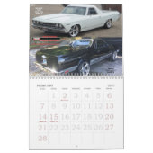Calendrier #12 NECOA de HI, d'identification, OU et de WA (Feb 2027)