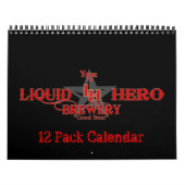 Calendrier 12 pack (Protection)