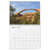 Calendrier 12 parcs nationaux en 12 mois, 3e édition (Feb 2027)