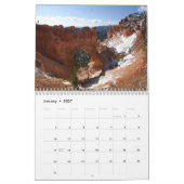 Calendrier 12 parcs nationaux en 12 mois, 4e édition (Jan 2027)