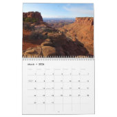 Calendrier 12 Parcs nationaux en 12 mois, 4e édition (Mar 2026)