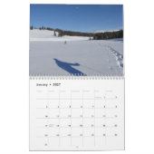 Calendrier 12 Parcs nationaux en 12 mois, 5e édition (Jan 2027)