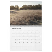 Calendrier 12 Parcs nationaux en 12 mois, 5e édition (Feb 2026)
