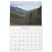 Calendrier 12 Parcs nationaux en 12 mois, 9e édition (Mar 2026)