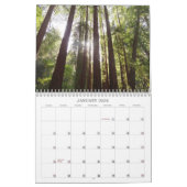 Calendrier 12 Parcs nationaux en 12 mois, 9e édition (Jan 2026)