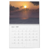 Calendrier 12 paysages (Mar 2027)