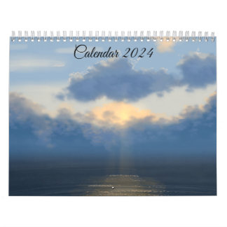 Calendrier 12 paysages