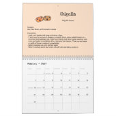 Calendrier 12 Raisons de se laver les mains mignonne Germe (Feb 2027)