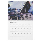 Calendrier 14 Photo Couverture complète Photos Conception min (Feb 2027)