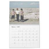 Calendrier 14 Photo Couverture complète - Une Photo Par Mois (Feb 2027)