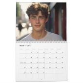 Calendrier 14 Photos Couverture Complète Images Design Minima (Mar 2027)