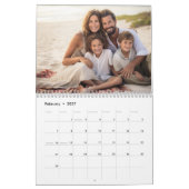 Calendrier 14 Photos Couverture Complète Images Design Minima (Feb 2027)