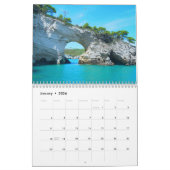 Calendrier 14 Photos d'eau Pittoresque, ou utilisez vos photo (Jan 2026)