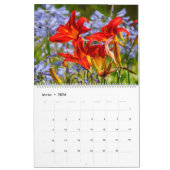 Calendrier 14 photos of flowers (Feb 2026)