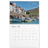 Calendrier 14 photos of French ports (Feb 2026)