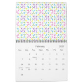 Calendrier 15 Mois Grand Dane calender (Feb 2027)