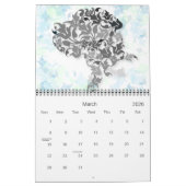 Calendrier 15 Mois Grand Dane calender (Mar 2026)