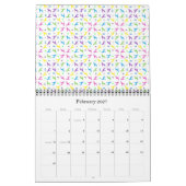 Calendrier 15 Mois Grand Dane calender (Feb 2027)