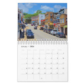 Calendrier 15-Month du New Jersey 2019 de Boonton (Jan 2026)
