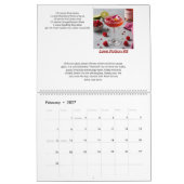 Calendrier 15 Month Recipe Calendar (Feb 2027)