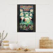Calendrier 1924 AFFICHE IMPRIMEE A5A1 Art hollanda (Cuisine)
