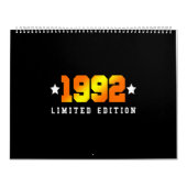 Calendrier 1992 Edition limitée (Protection)