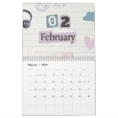 Calendrier 1 2025 (Feb 2026)