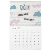 Calendrier 1 2025 (Jan 2027)