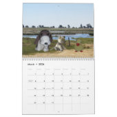 Calendrier - 1 2 mois de poupées (Mar 2026)