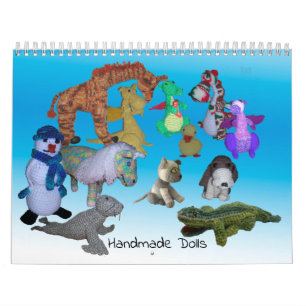 Calendrier - 1 2 Mois de Poupées